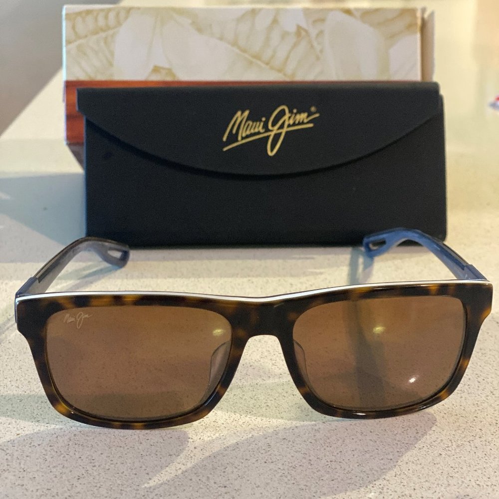 Maui Jim Chee Hoo! H765-10L Tortoise Brown Sunglasses Polarized HCL Bronze Lens